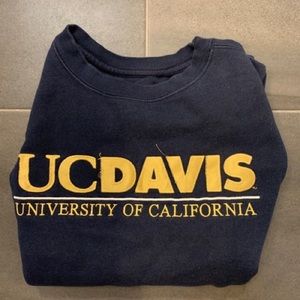 VINTAGE UC Davis Sweatshirt